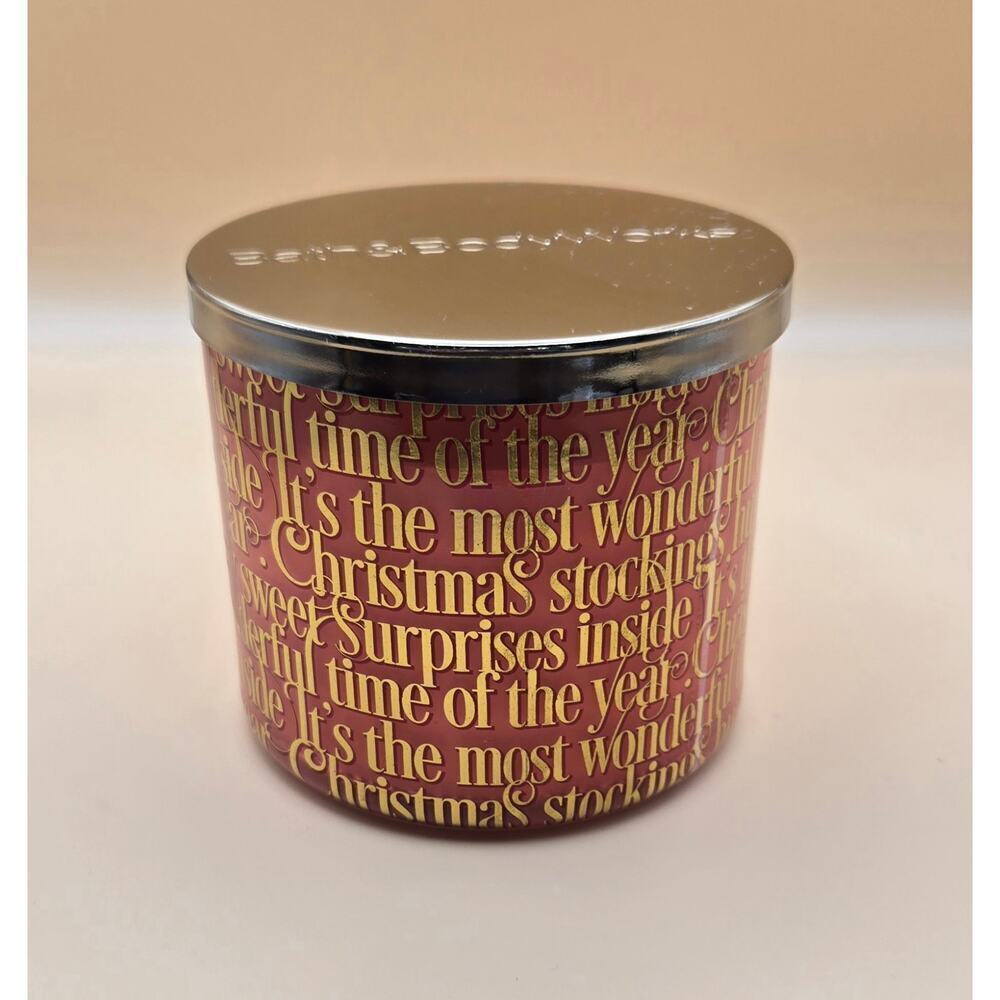 Bath & Body Works Never Used Winter Candle three Wick